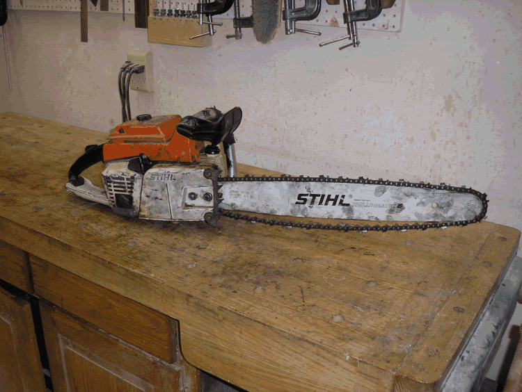 Restoring an Old Stihl Chainsaw